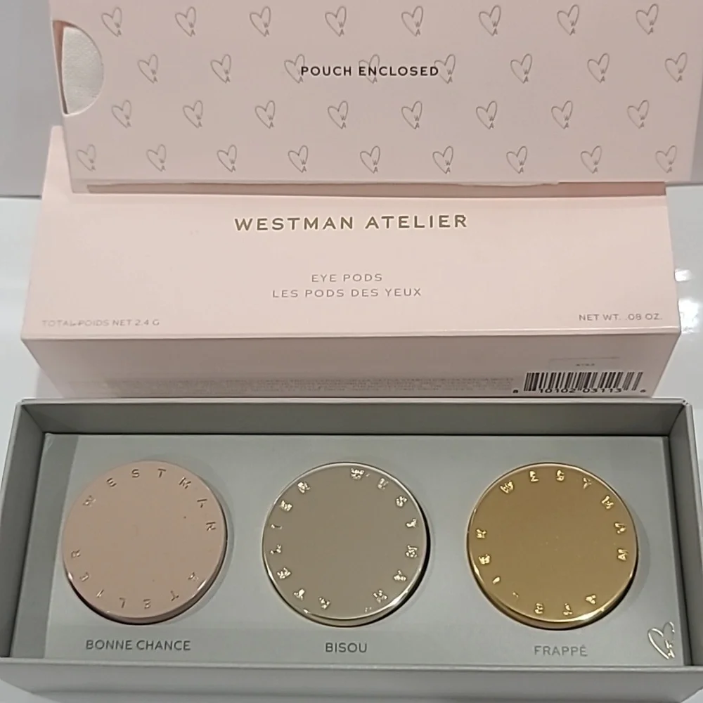 PRICE DROP!  ✅Westman Atelier #RENDEZ-VOUS  Eye Pods Cream Eyeshadows ✨ BNIB - Picture 11 of 12